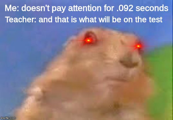 Teacher Test Meme